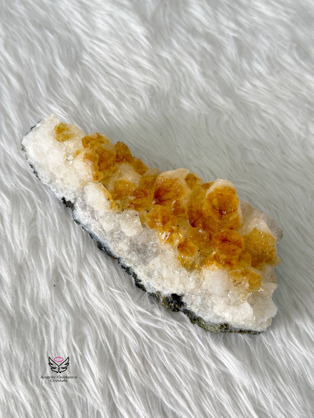 Citrine Cluster Large 7