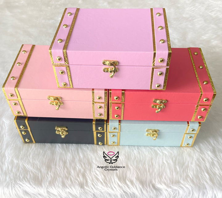 Crystal Luxury Trunk Box