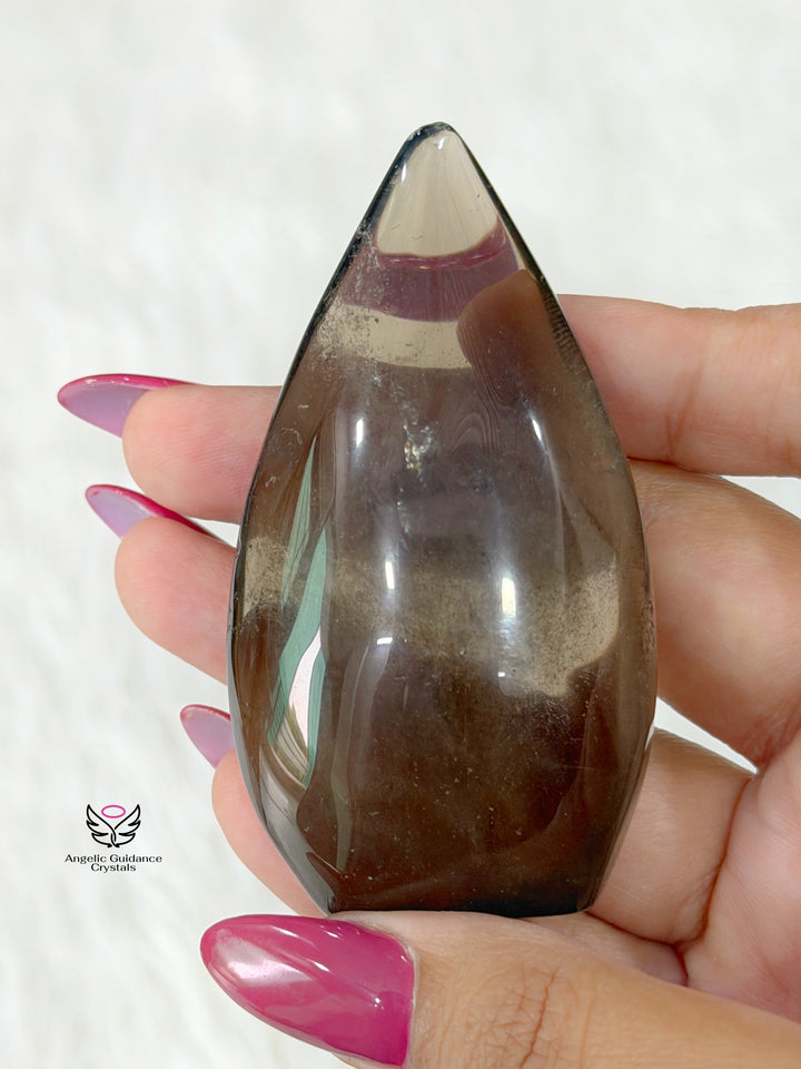 Smoky Quartz Freeform