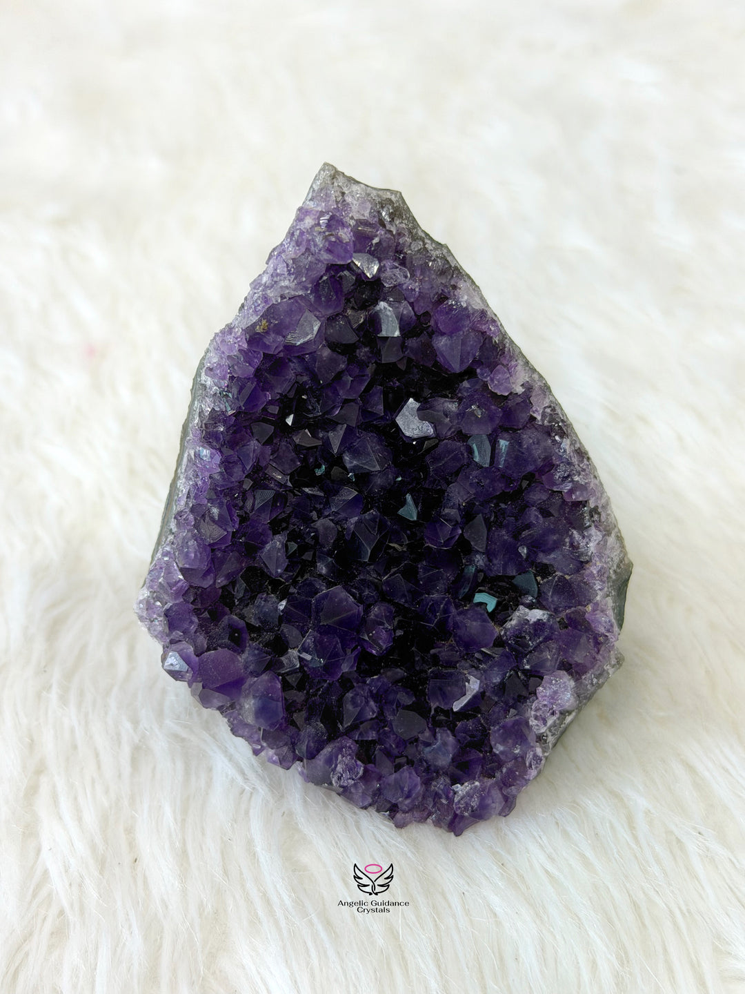 Amethyst Uruguay Cluster 