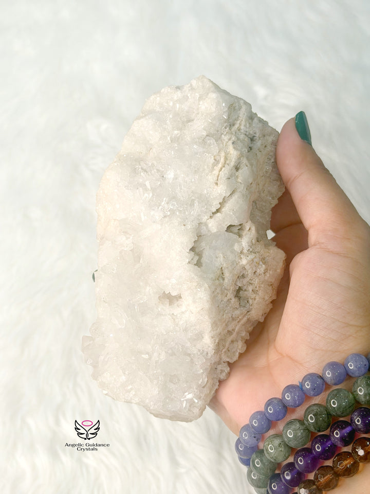 Clear Quartz Cluster Large 5