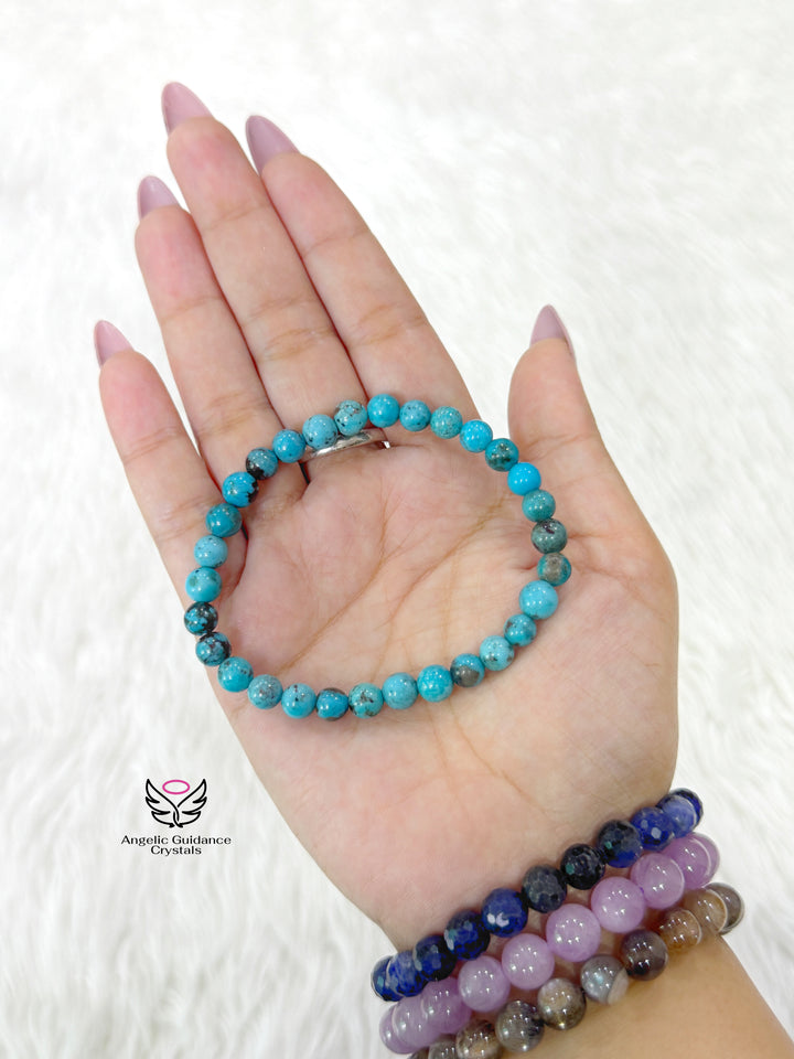 Irani Firoza Turquoise Bracelet 6mm