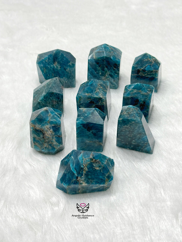 Blue Apatite Freeform / Tower