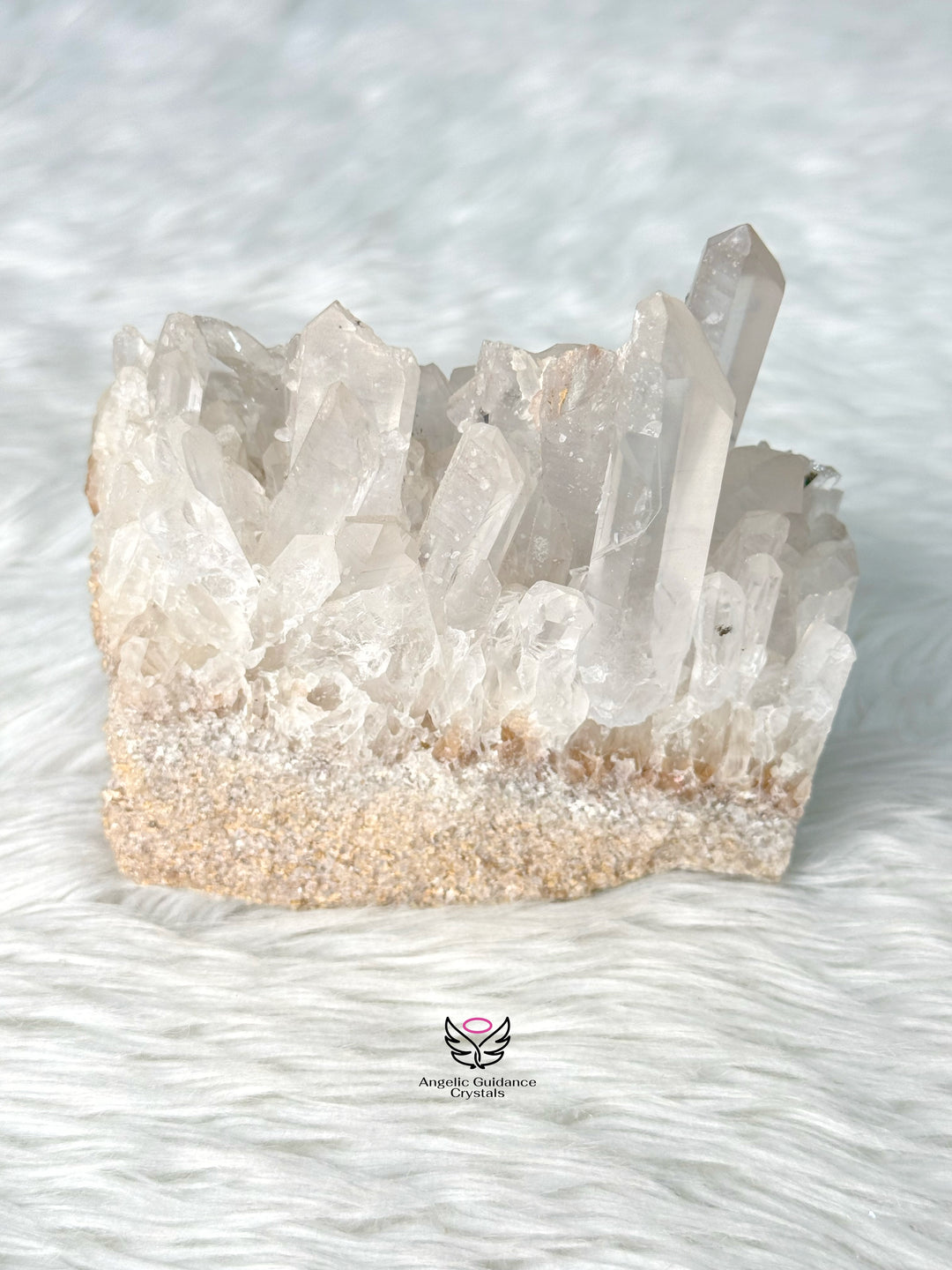 Clear Quartz Lemurian Cluster 13