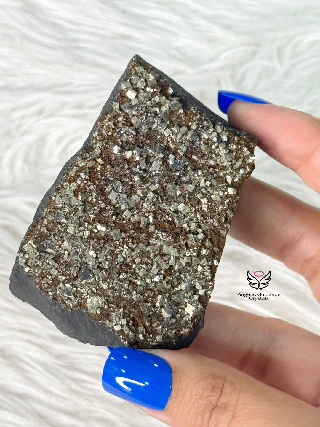 Shungite With Pyrite Rawstone Large