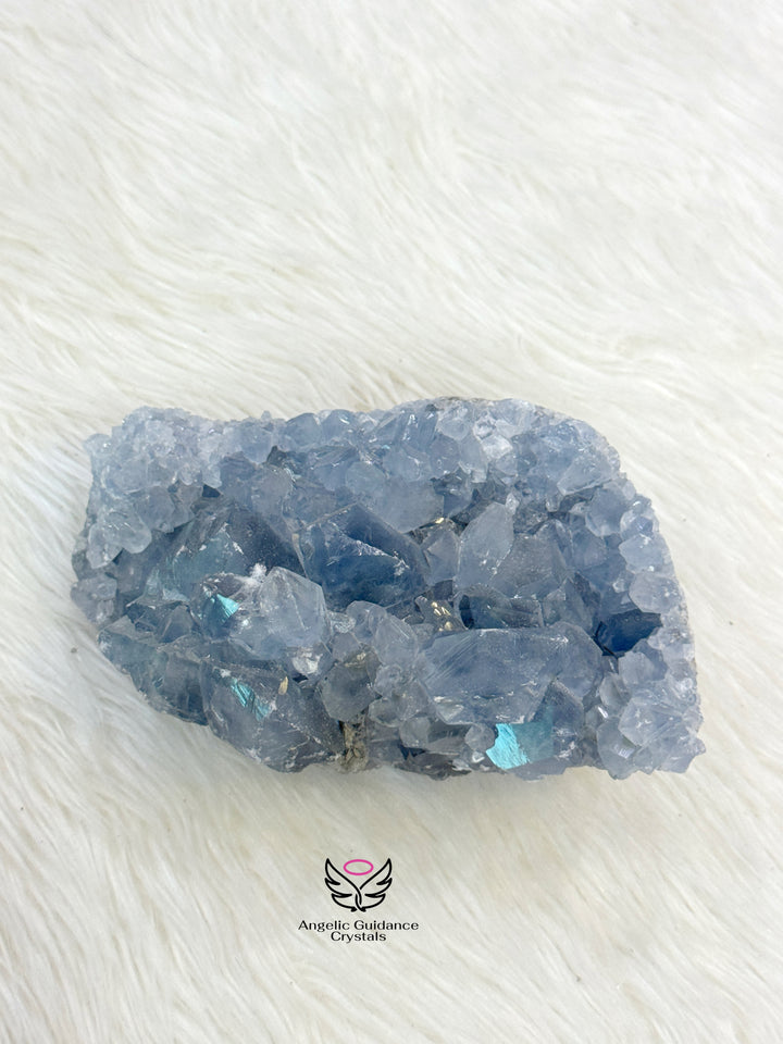 Celestite Cluster XLarge 1