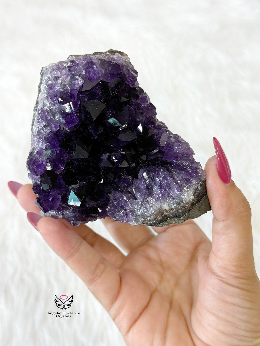 Amethyst Uruguay Cluster 