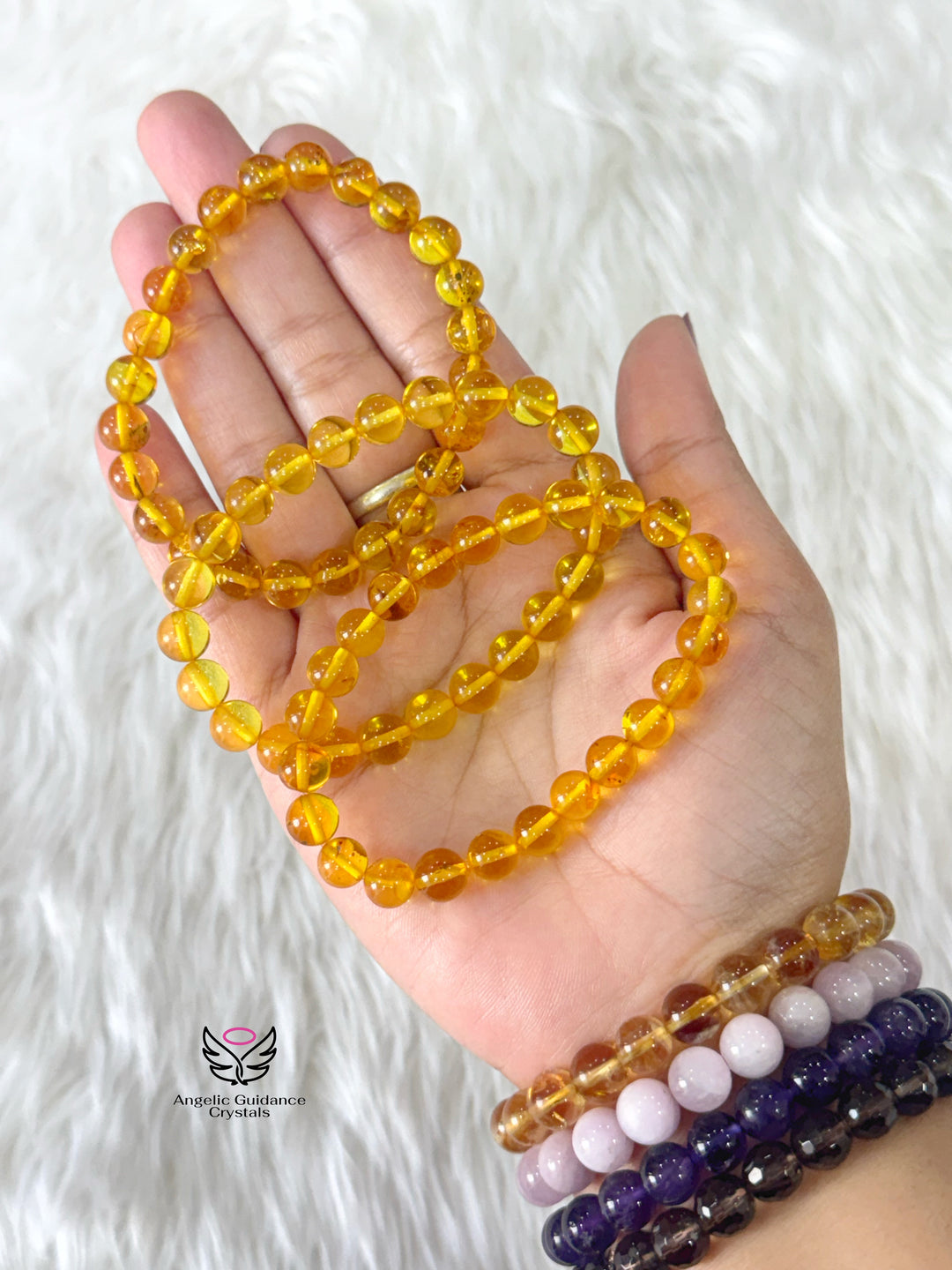 Amber Bracelet A