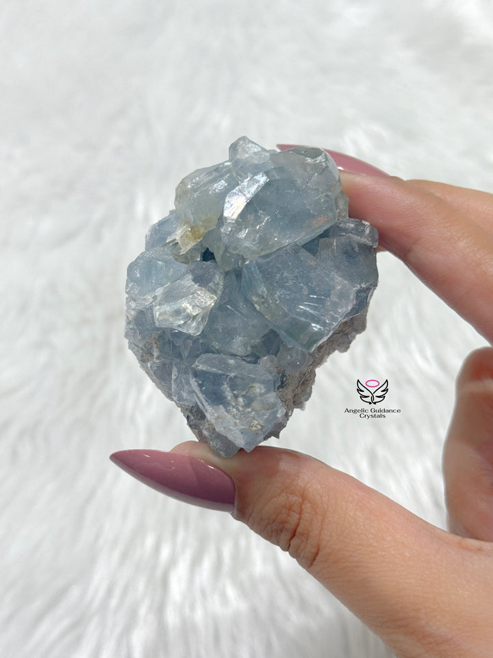 Celestite Cluster Small