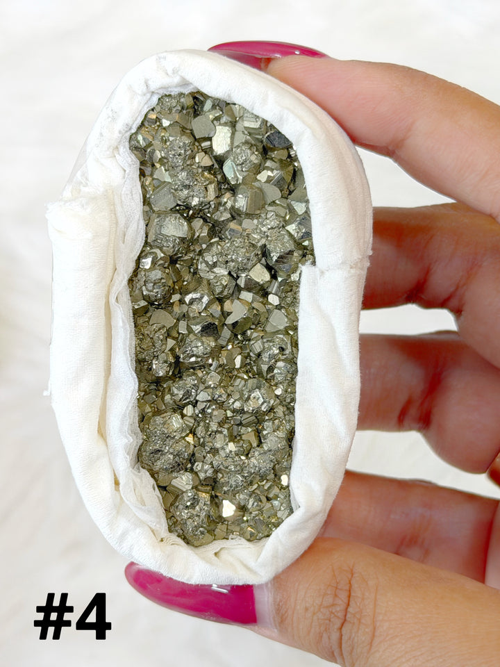 Pyrite Cluster Medium Aaa