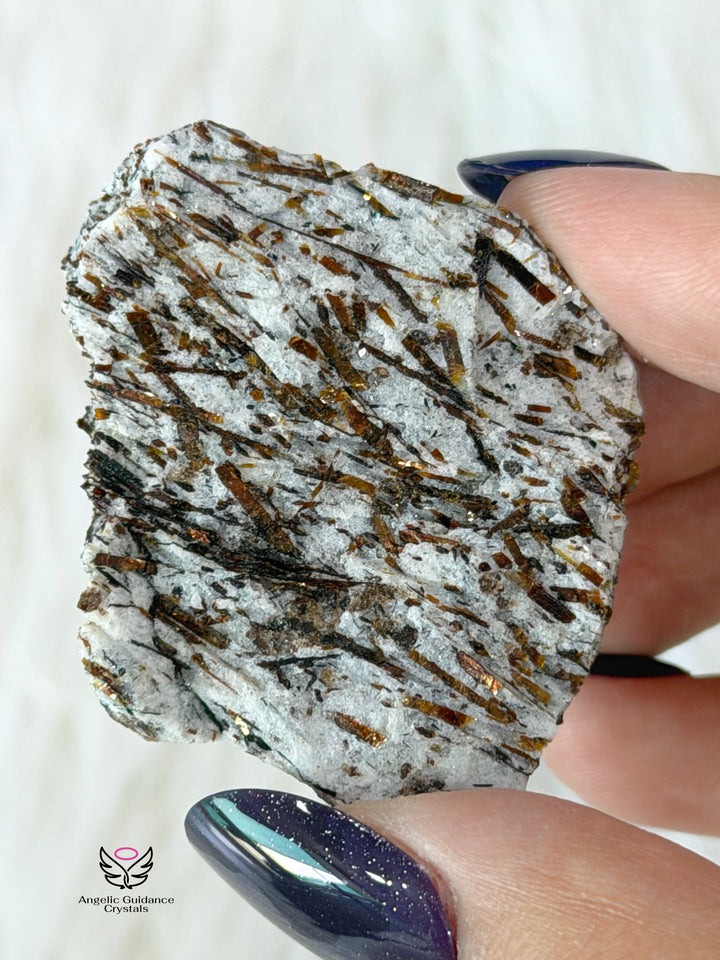 Astrophyllite Raw Stone For Transformation &amp; Growth Lot 1