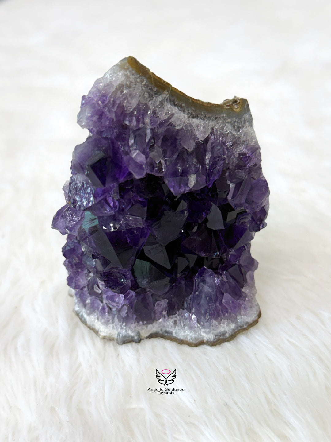 Amethyst Uruguay Cluster 