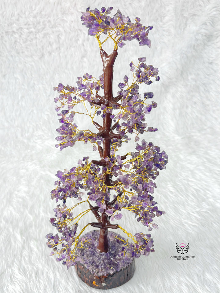 Amethyst Crystal Tree 1000 Chips