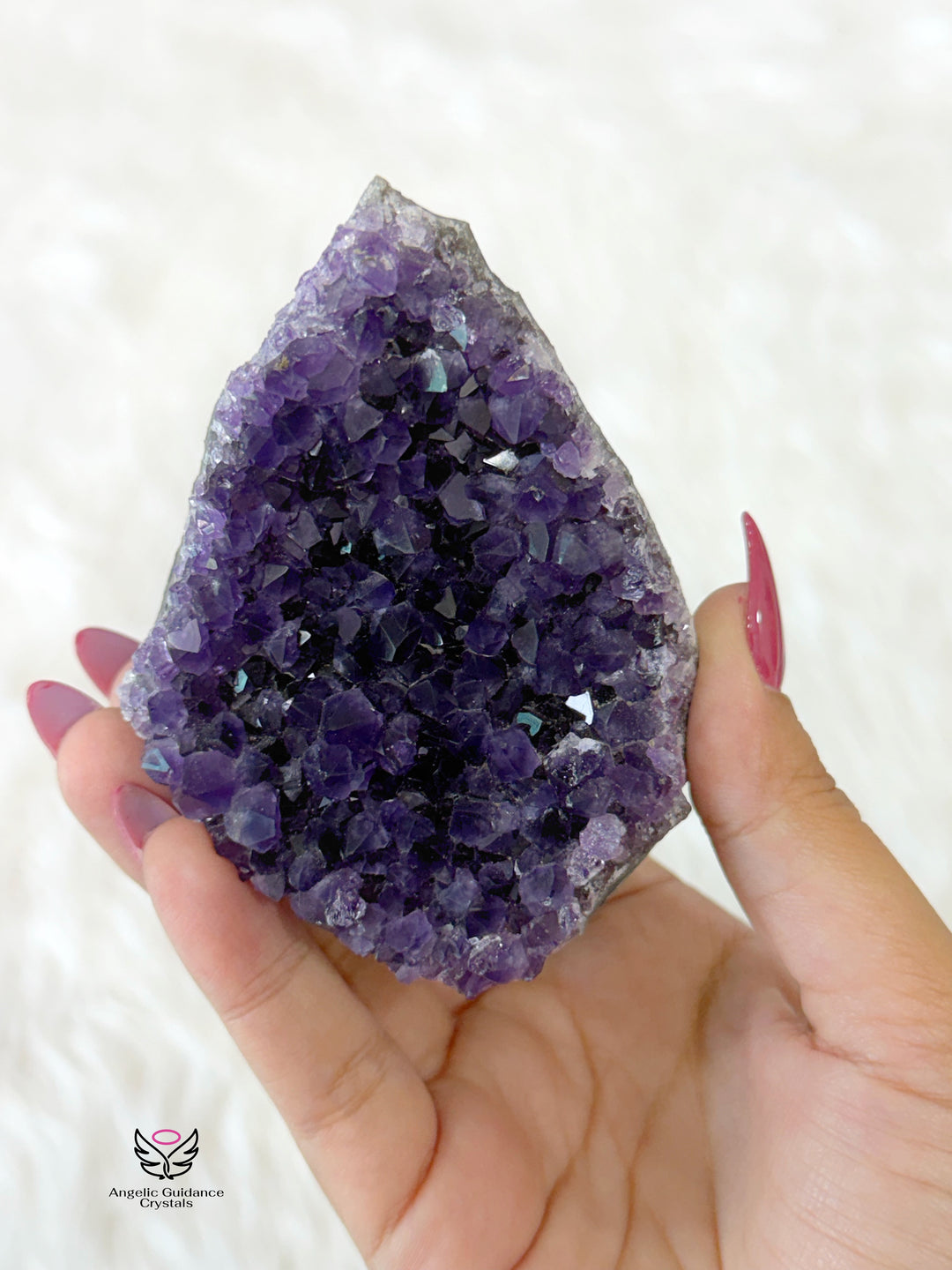 Amethyst Uruguay Cluster 