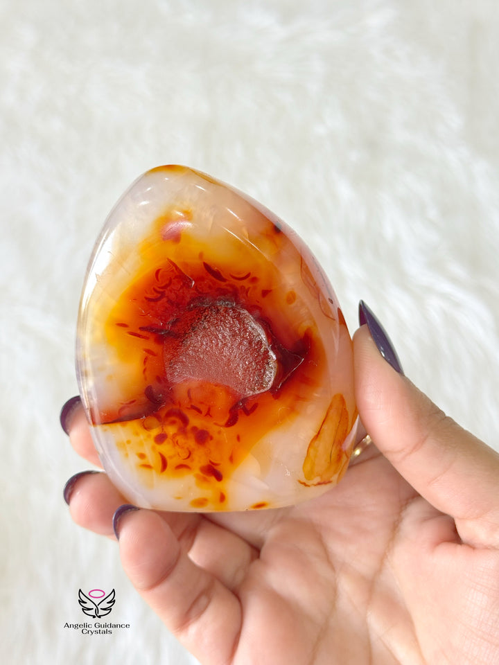 Carnelian Freeform