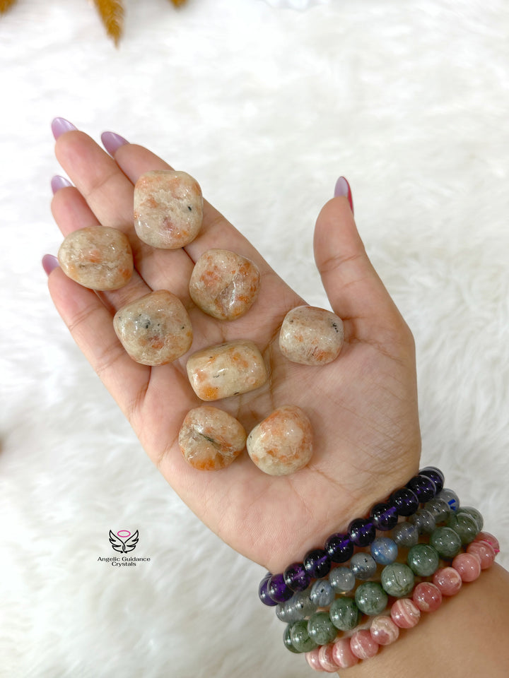 Sunstone Natural Tumble Small
