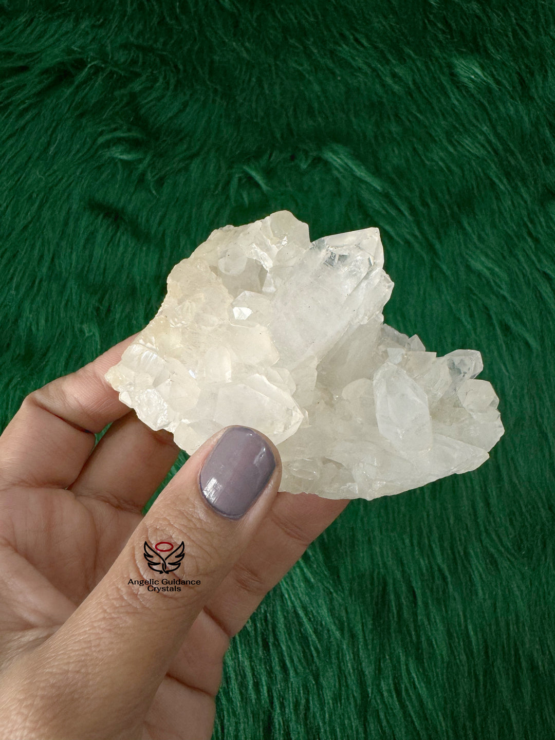 Clear Quartz Cluster