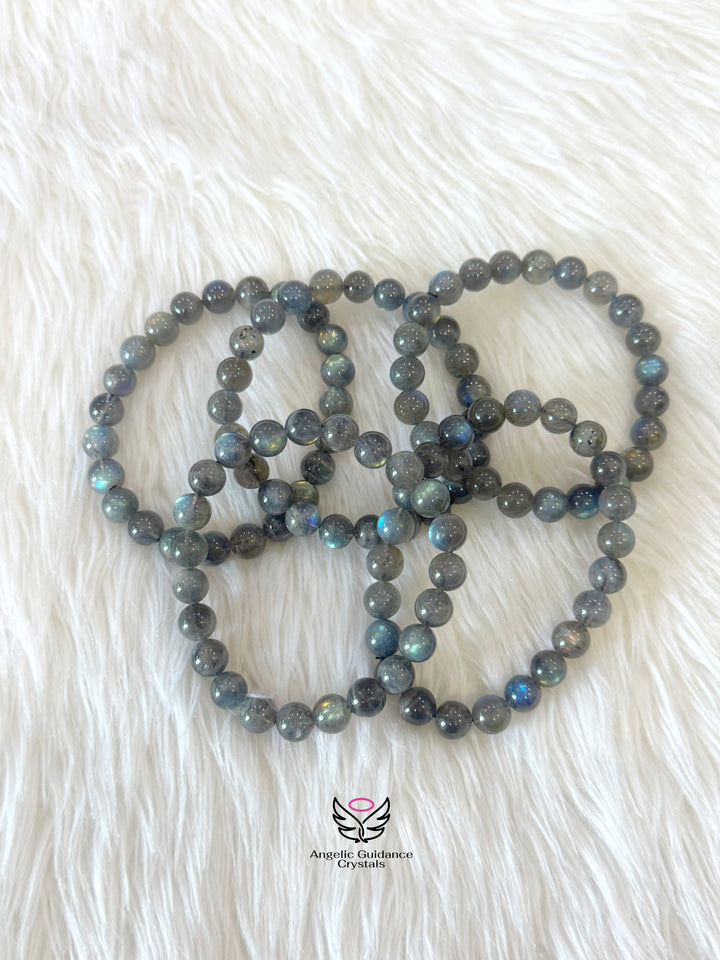 Labradorite Bracelet AAA 8mm