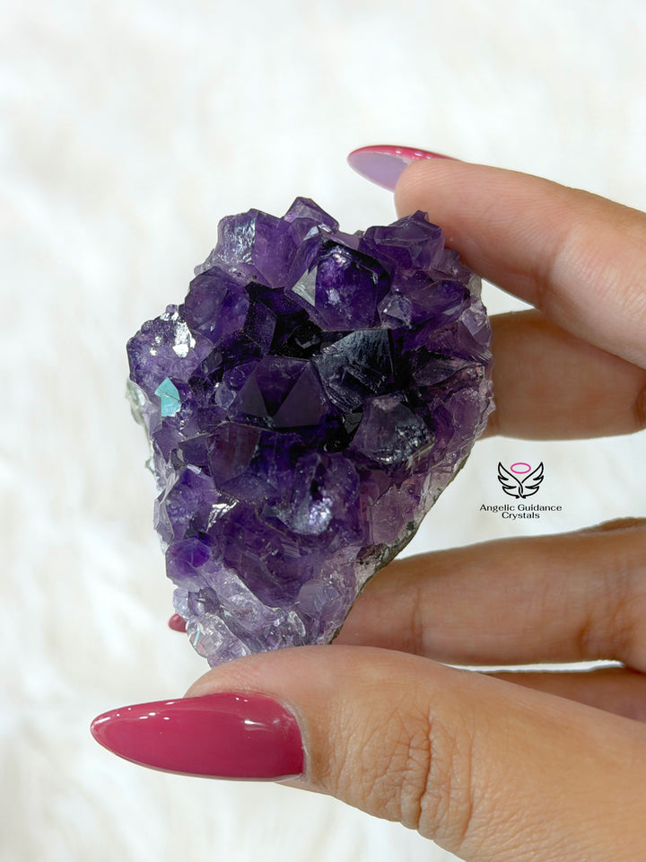 Amethyst Uruguay Cluster Medium Aaa