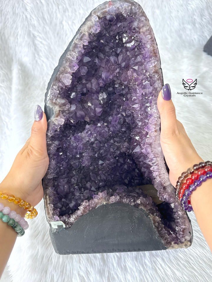Amethyst Geode Cluster 8