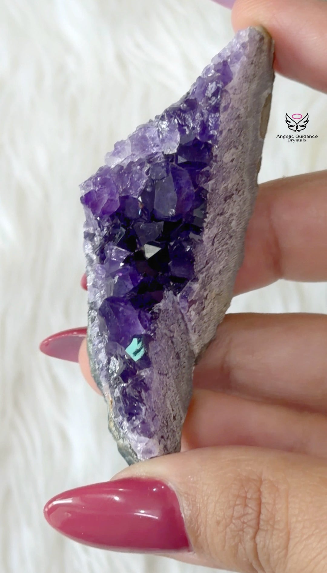 Amethyst Uruguay Cluster XSmall Aaa