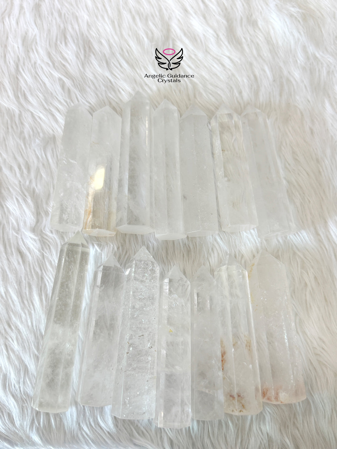 Clear Quartz Tower Large