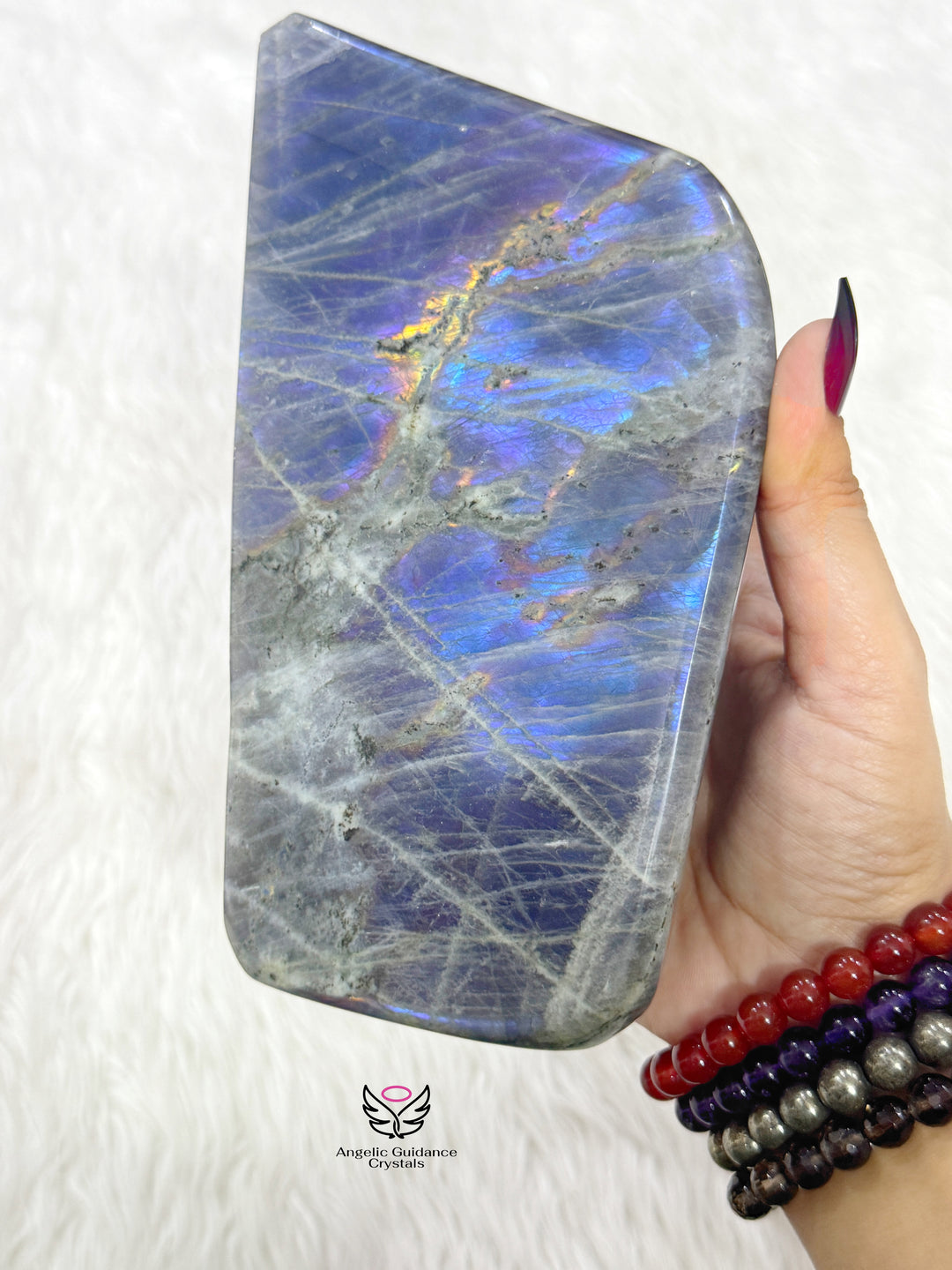 Labradorite Freeform Xl 2 Aaa