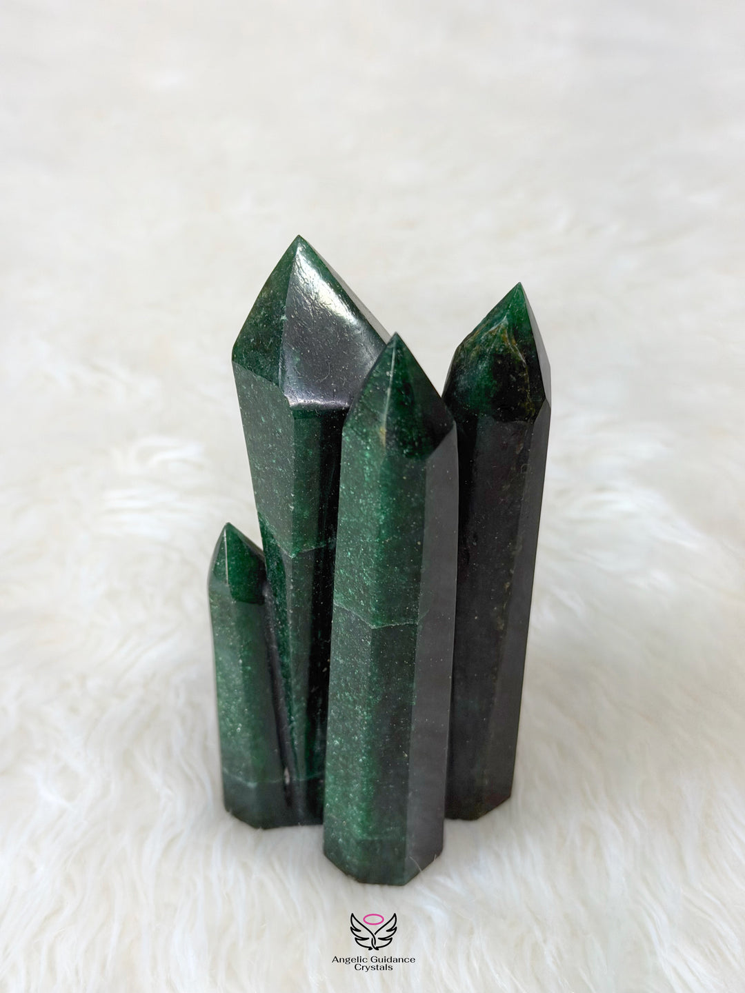 Green Aventurine Multi Tower 2