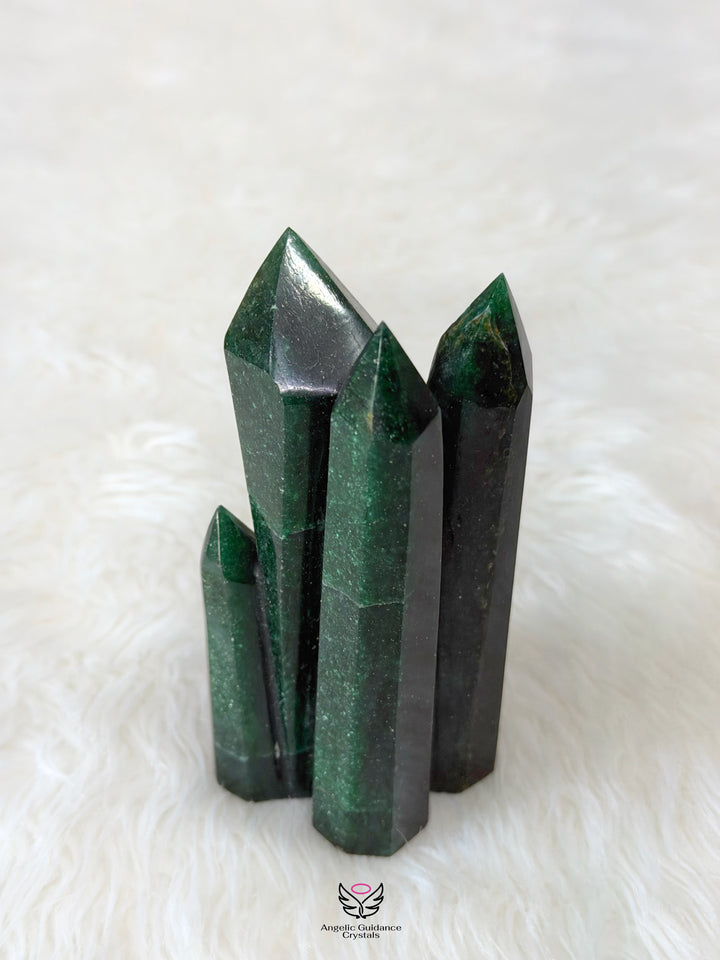 Green Aventurine Multi Tower 2