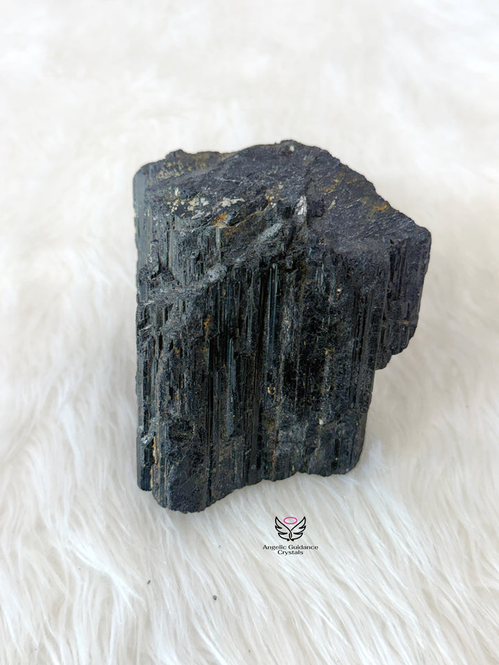 Black Tourmaline Raw Stone XLarge 2