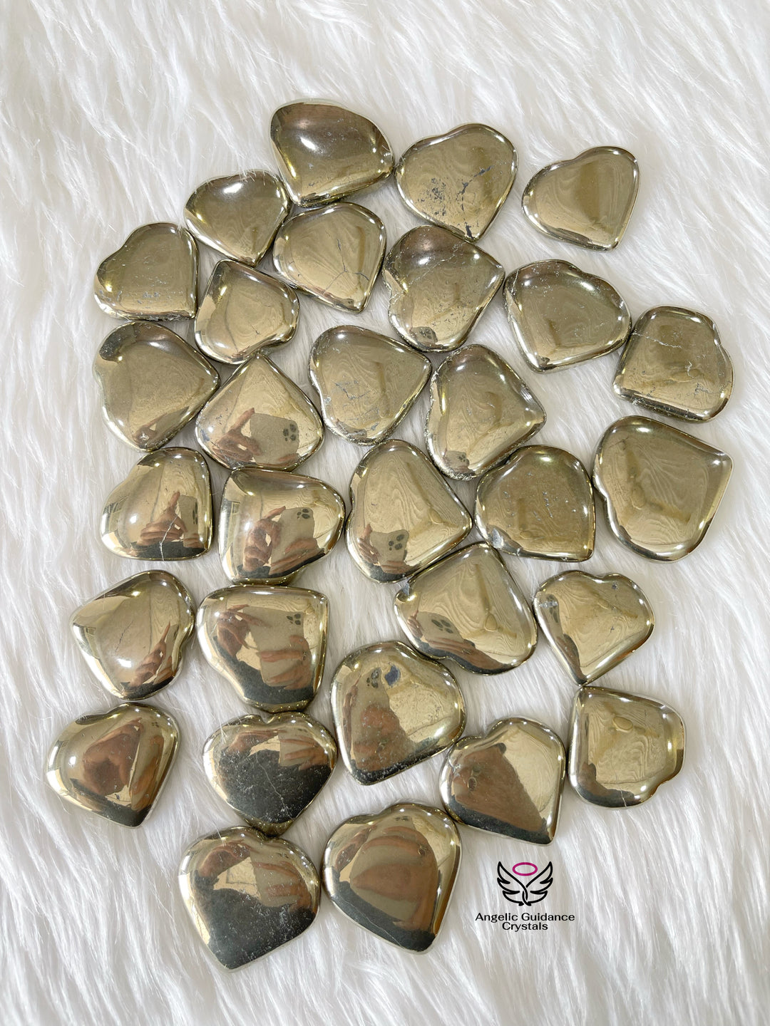 Pyrite Heart Small