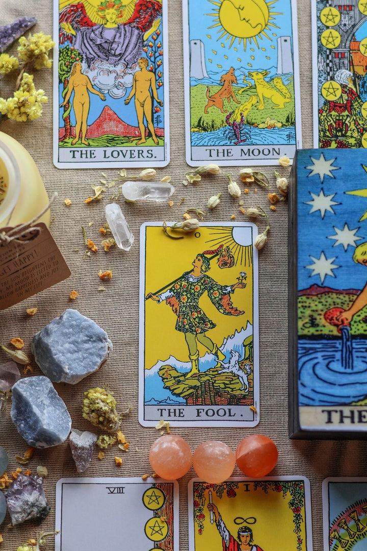 The Original Rider Waite Tarot Cards Deck