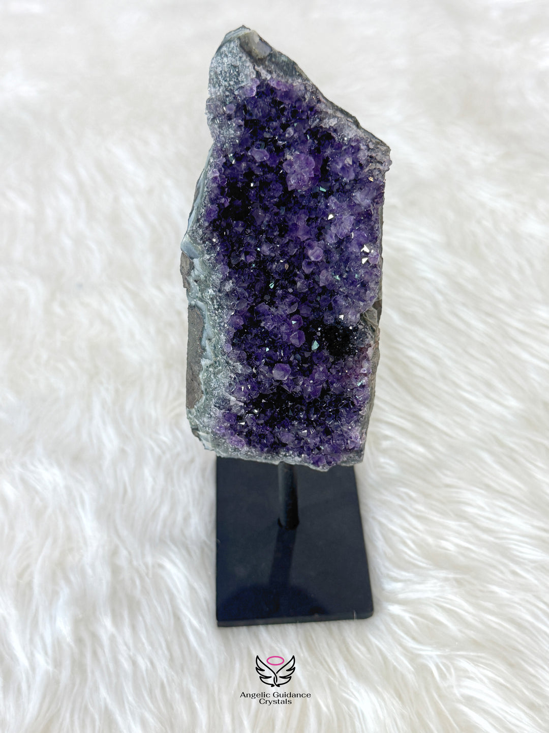Amethyst Cluster Stand 1