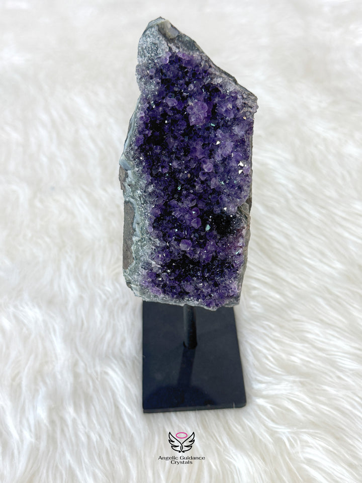 Amethyst Cluster Stand 1