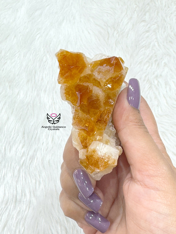 Citrine Cluster