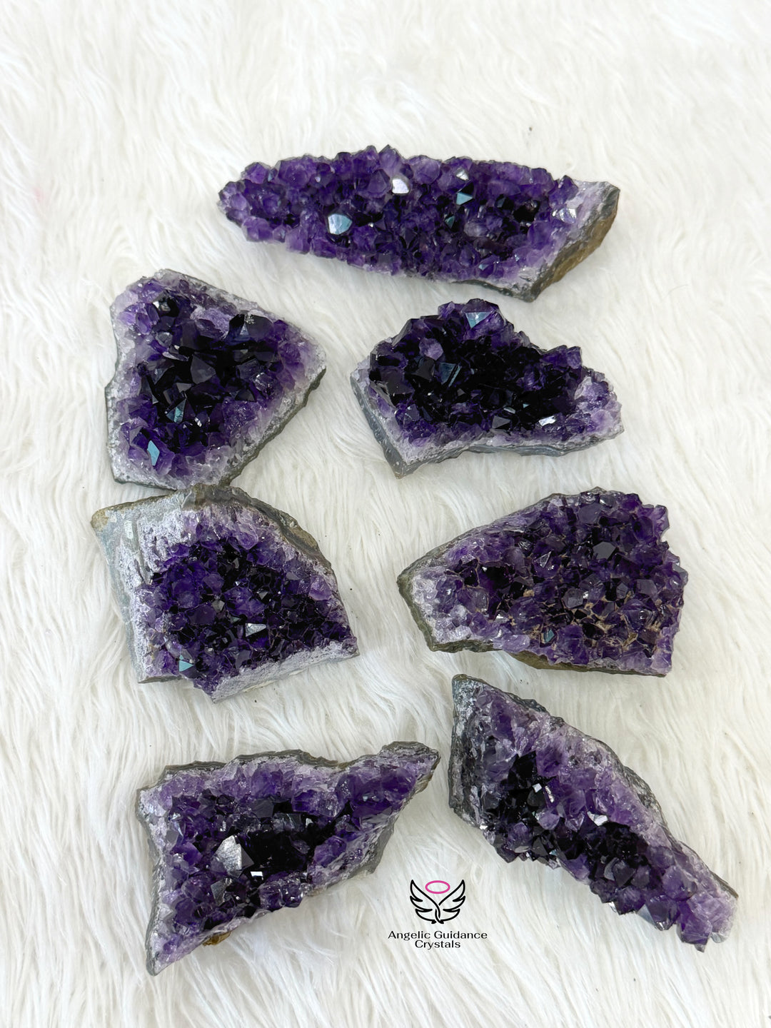 Amethyst Uruguay Cluster Medium Aaa