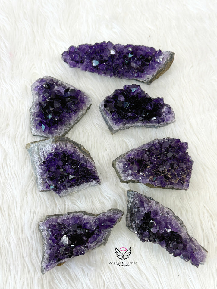 Amethyst Uruguay Cluster Medium Aaa