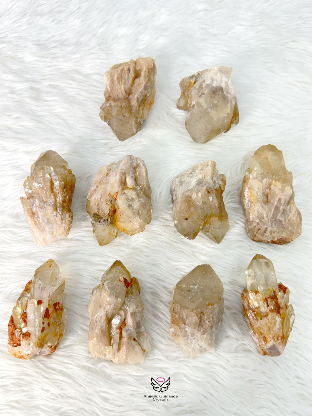 Kundalini Citrine Cluster Medium