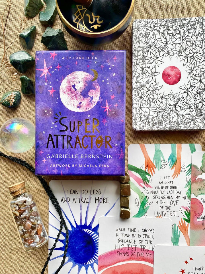 Super Attractor Cards Deck