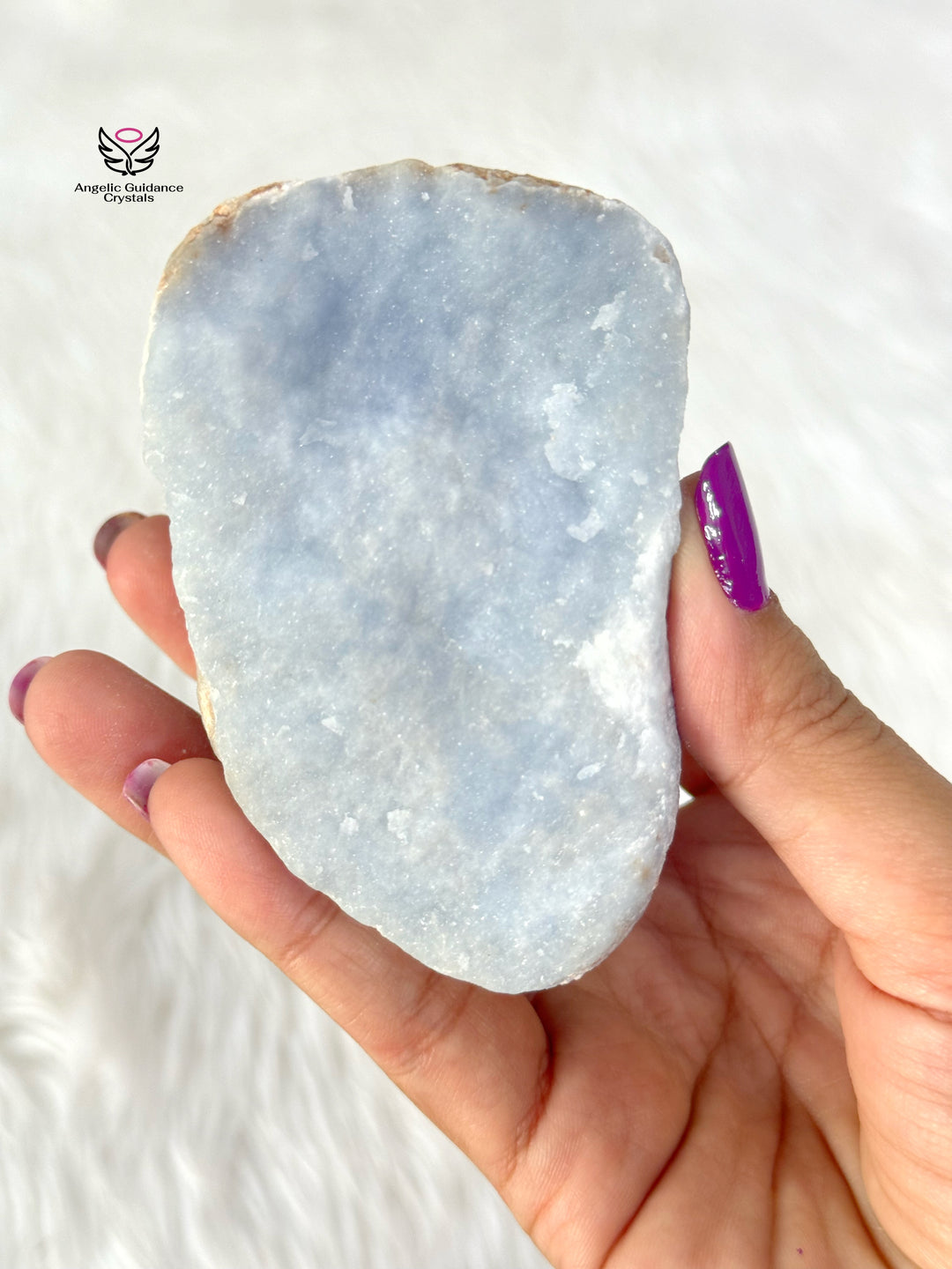 Angelite Raw Stone