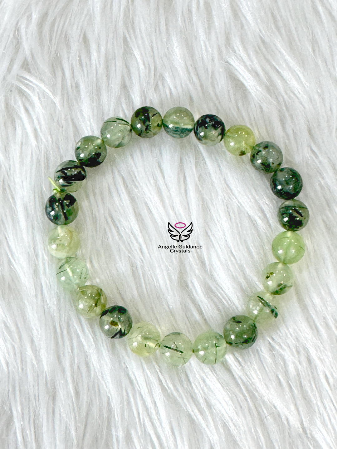 Prehnite Bracelet