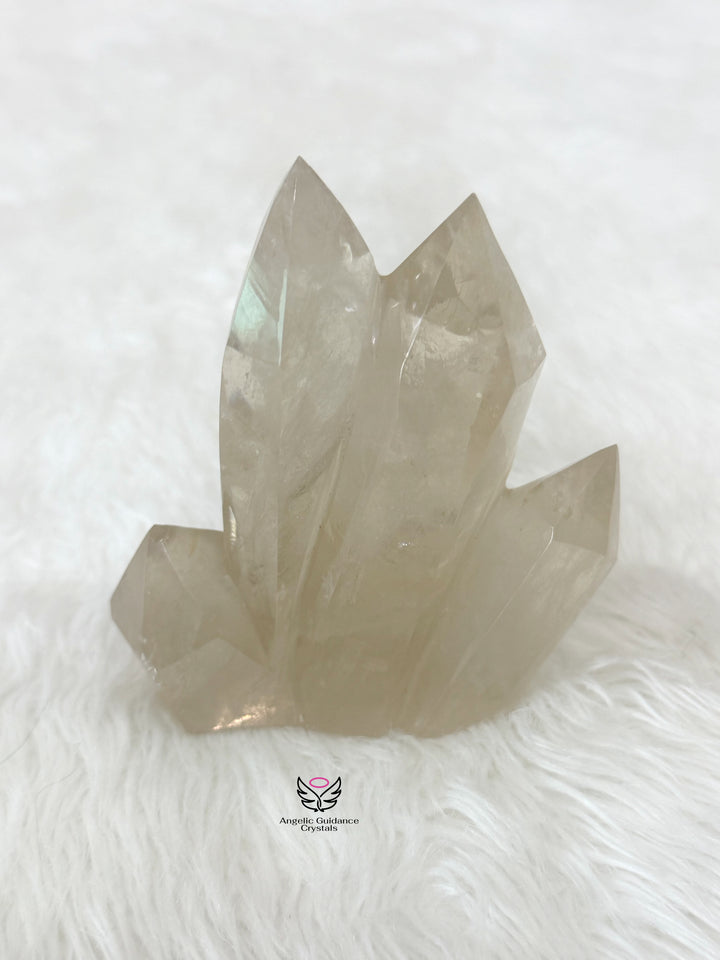 Smoky Quartz Multi Tower 2