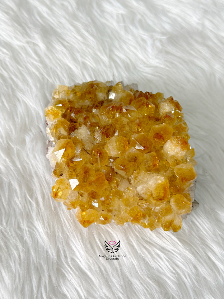 Citrine Cluster Large 4