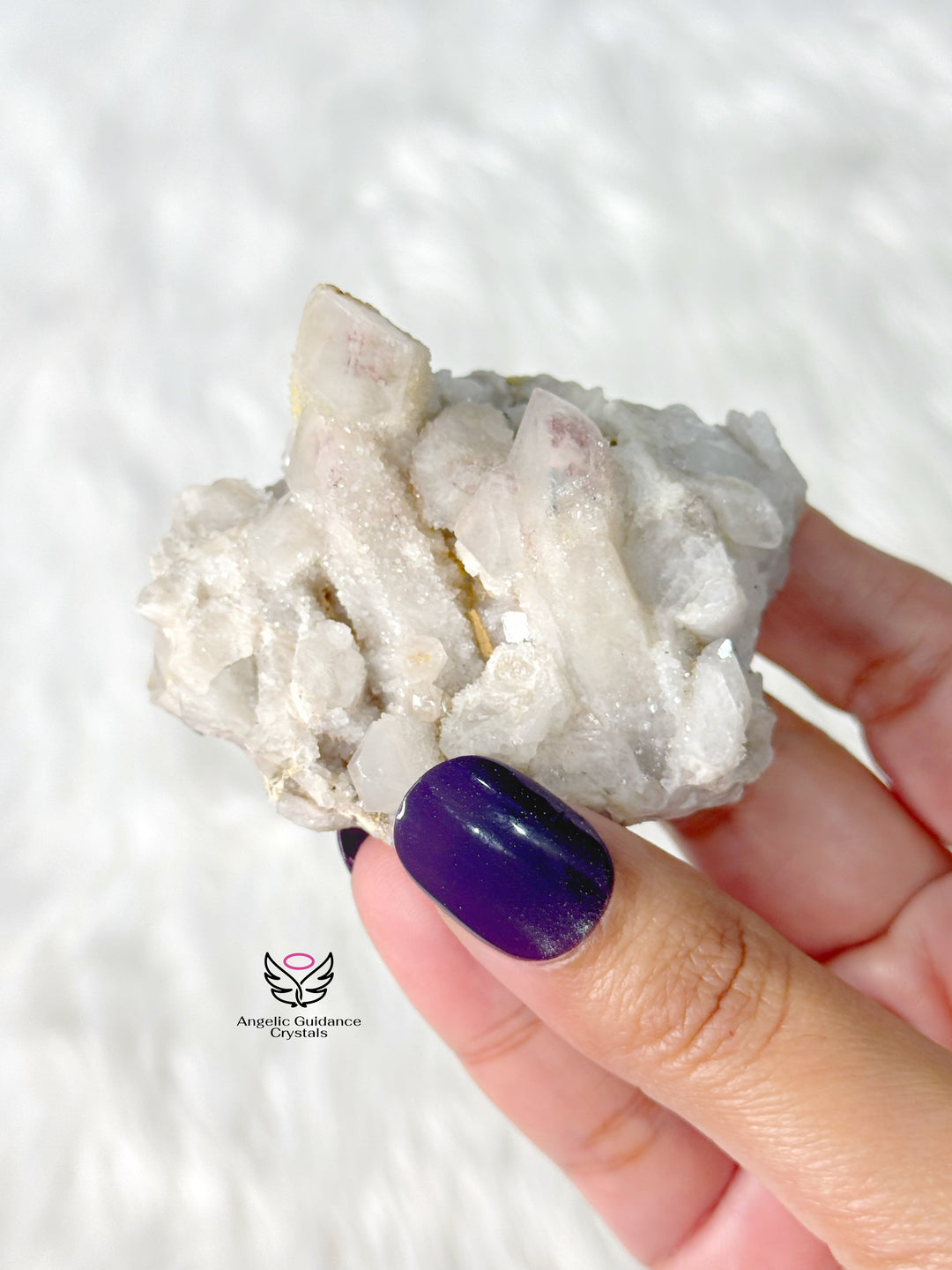 Spirit Quartz Cluster Large