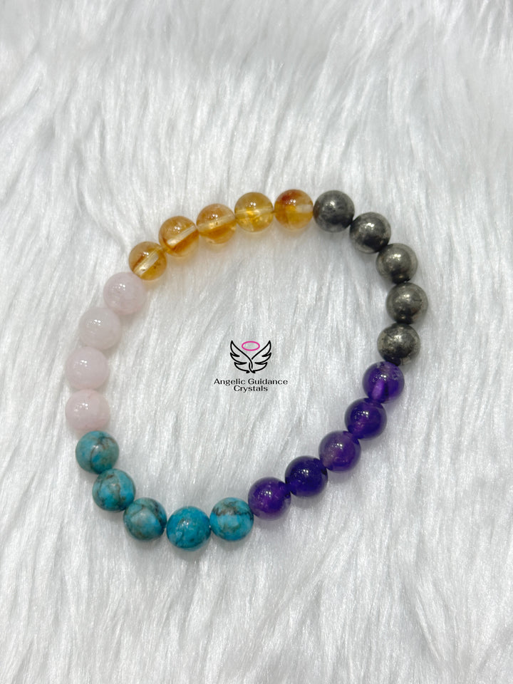 Wealth Health Luck Bracelet 8mm Bracelet