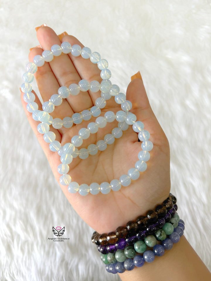 Opalite Bracelet 8mm