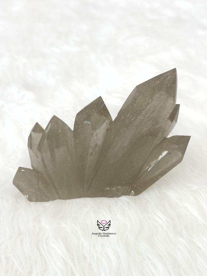Smoky Quartz Multi Tower 1