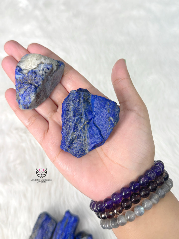 Lapis Lazuli Raw Stone