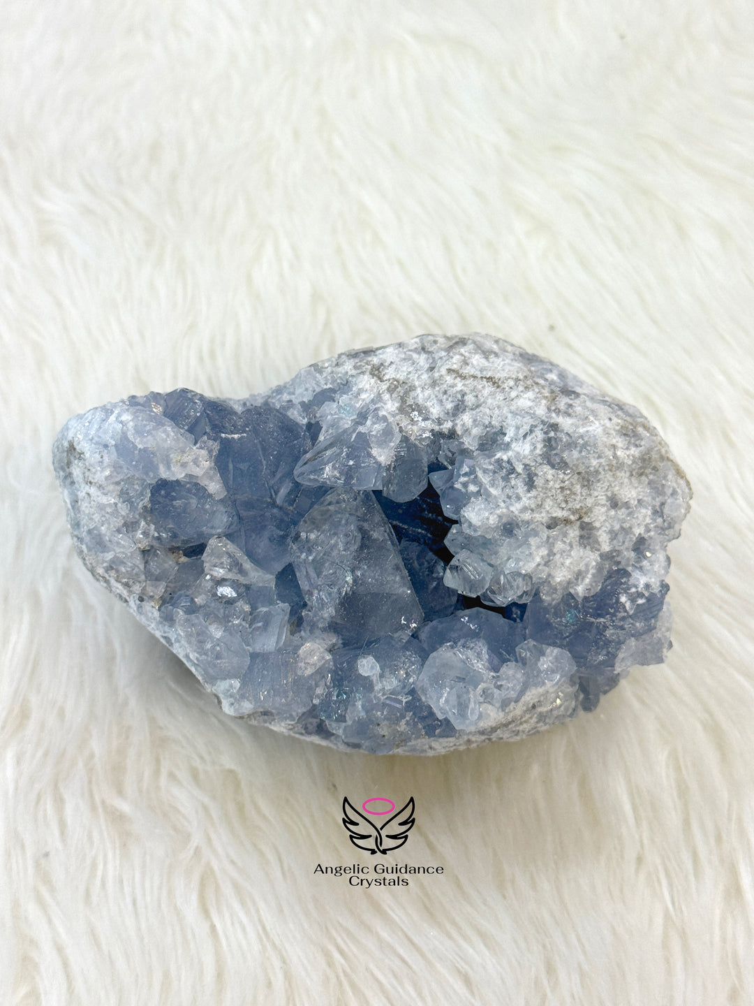 Celestite Cluster XLarge 2