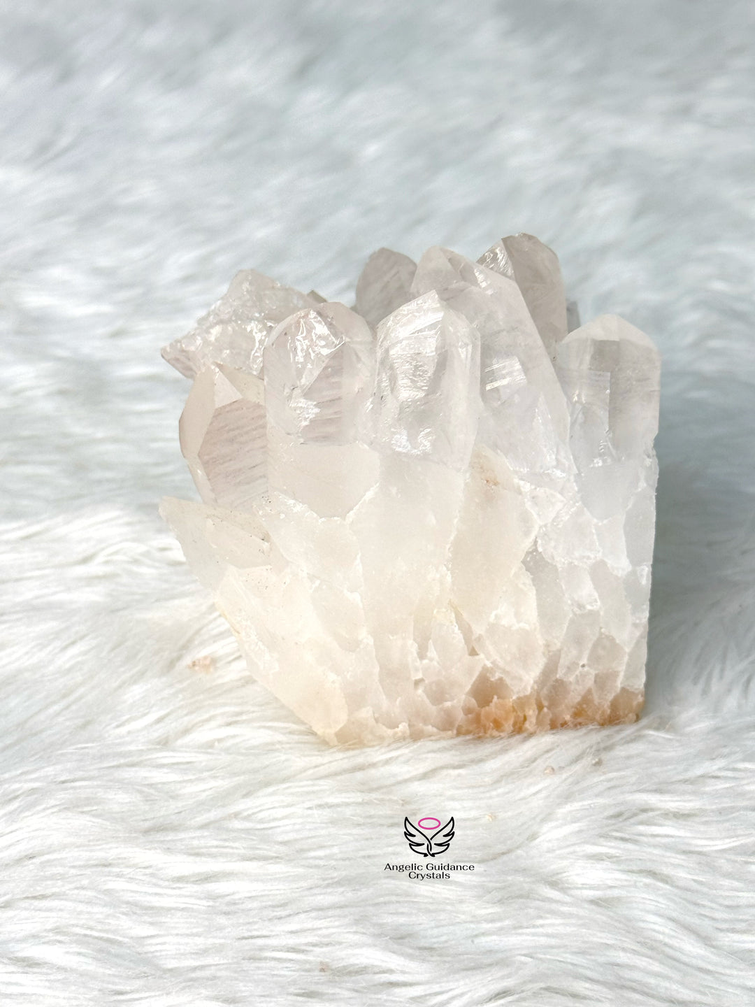 Clear Quartz Lemurian Cluster 10